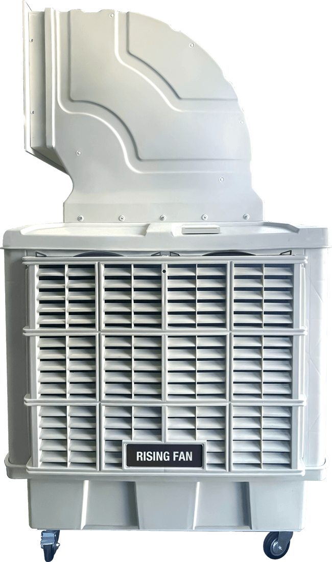 risingfan（エアクーラー）業務用 大型冷風扇 冷風機 水冷式 エアクーラー