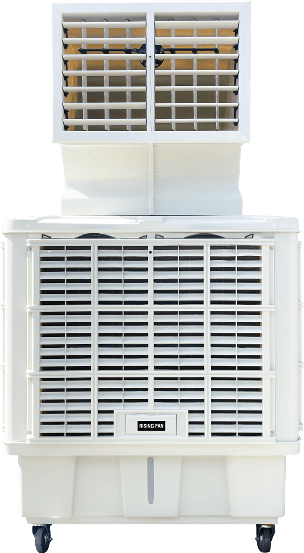 risingfan（エアクーラー）デザイン フロント