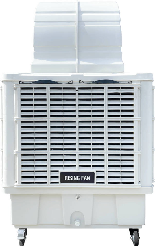 risingfan（エアクーラー）デザイン バック