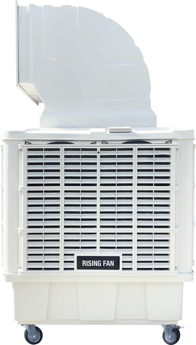 risingfan（エアクーラー）デザイン 左サイド