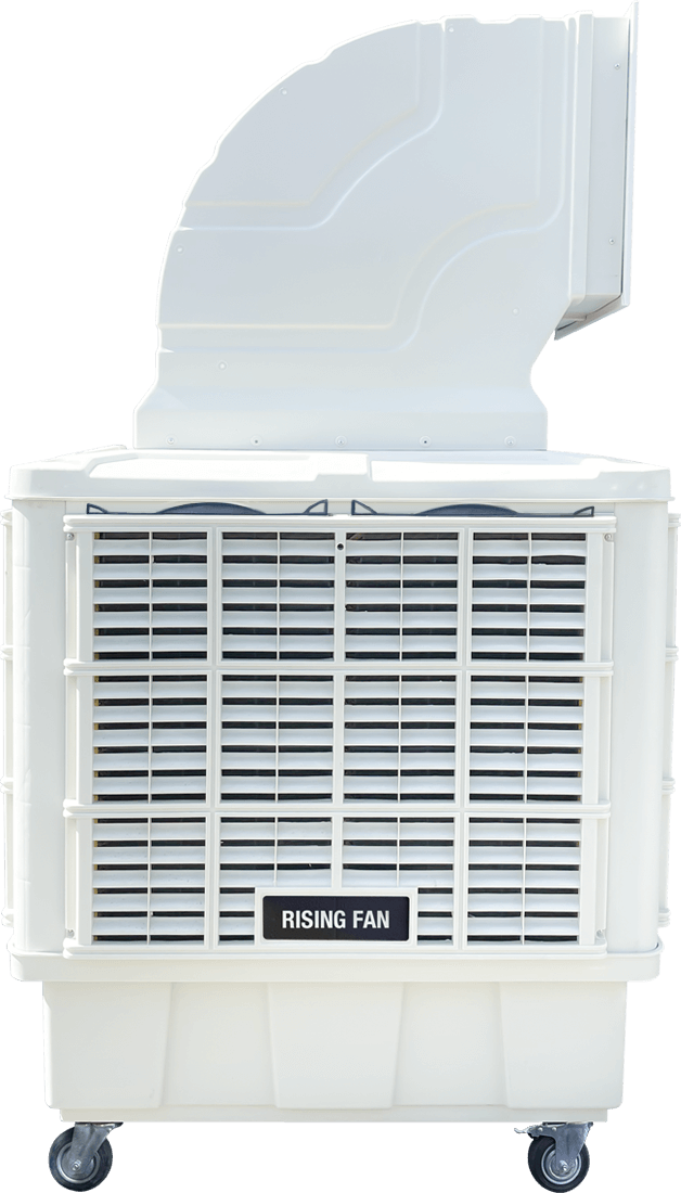 risingfan（エアクーラー）デザイン 右サイド